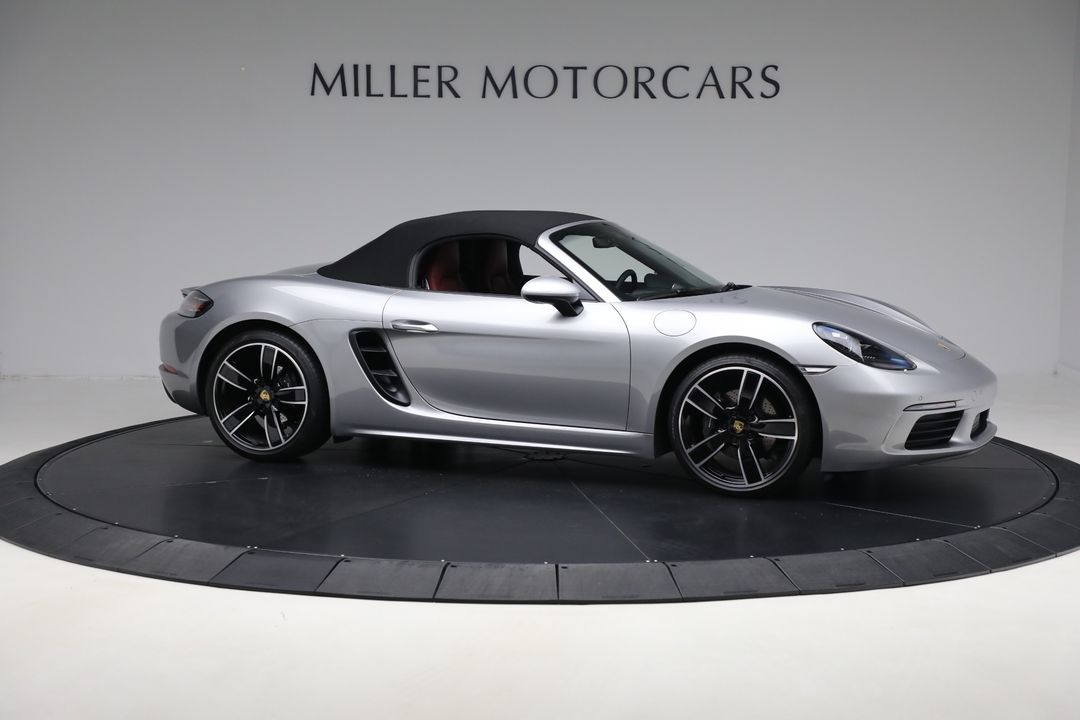 2025 Porsche 718 Boxster