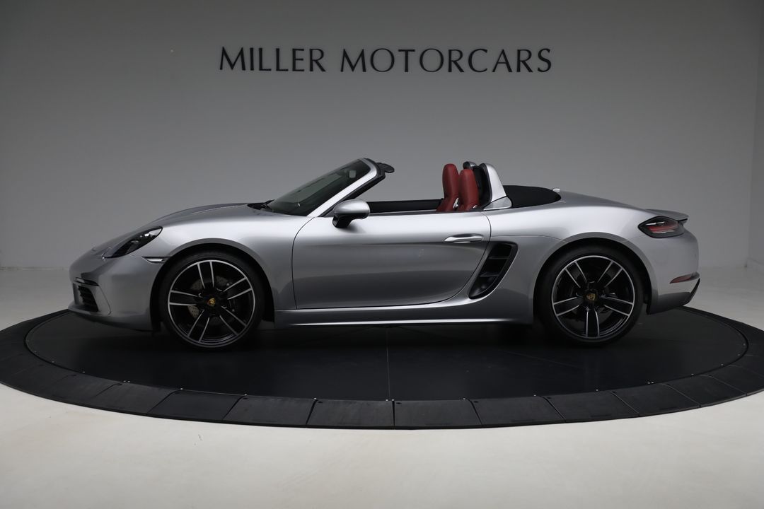2025 Porsche 718 Boxster