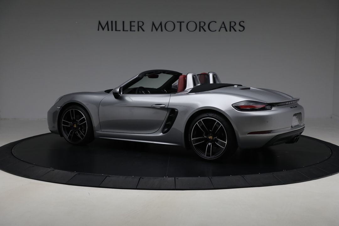 2025 Porsche 718 Boxster