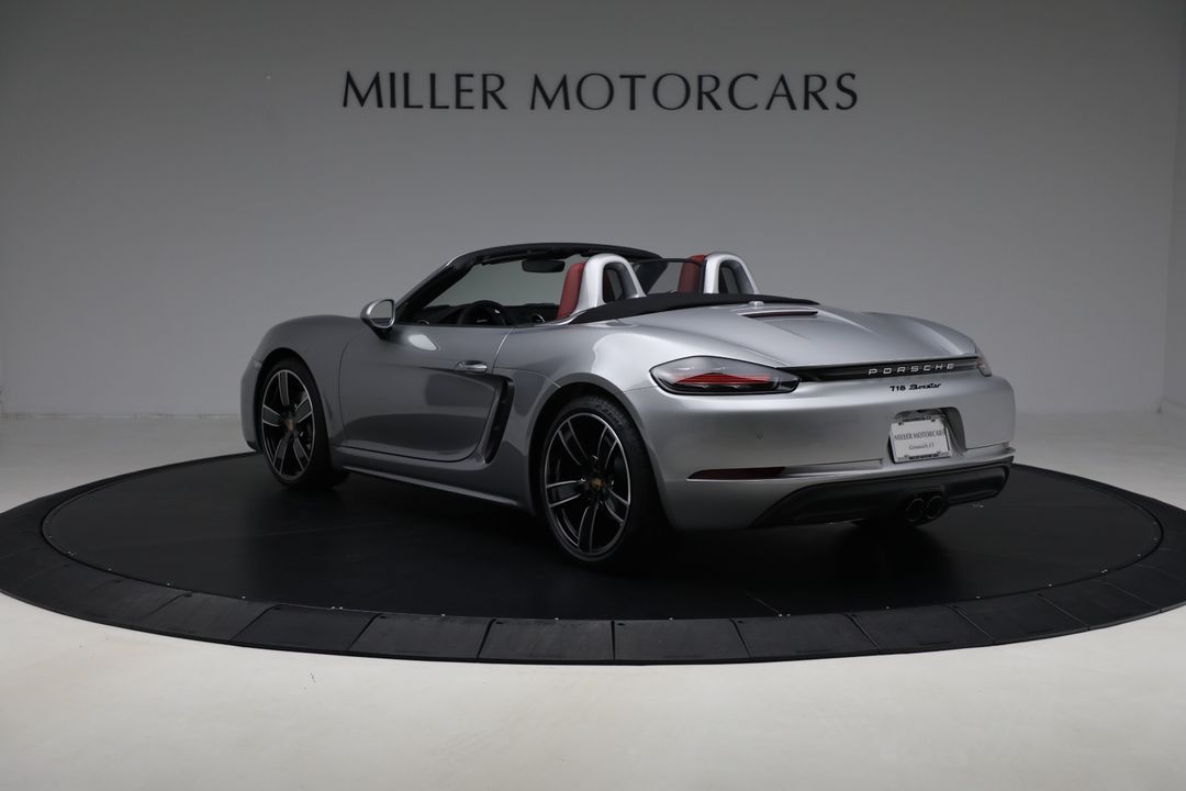 2025 Porsche 718 Boxster