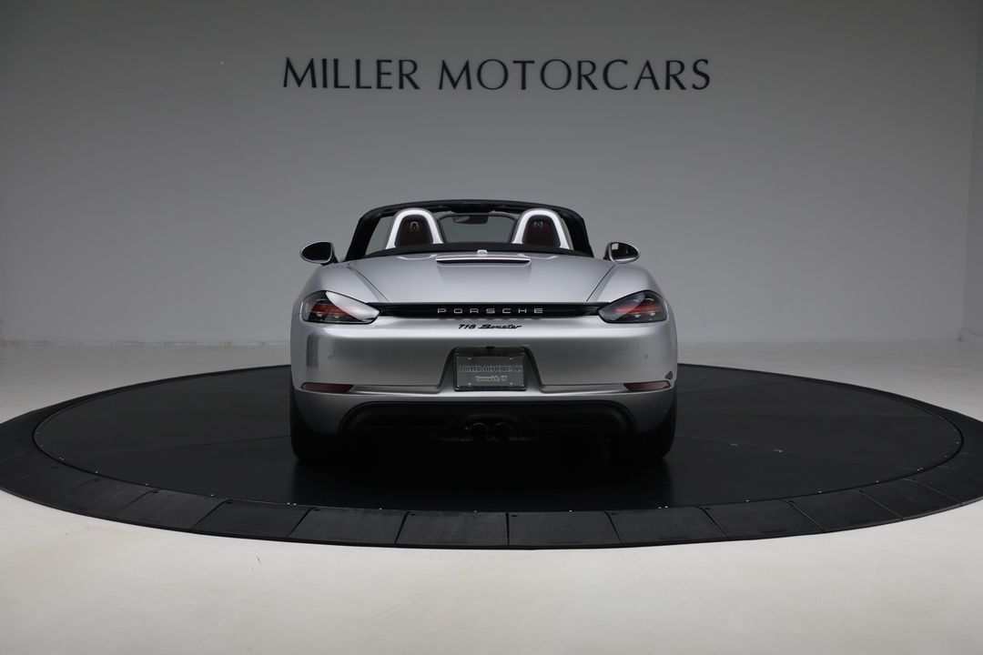 2025 Porsche 718 Boxster