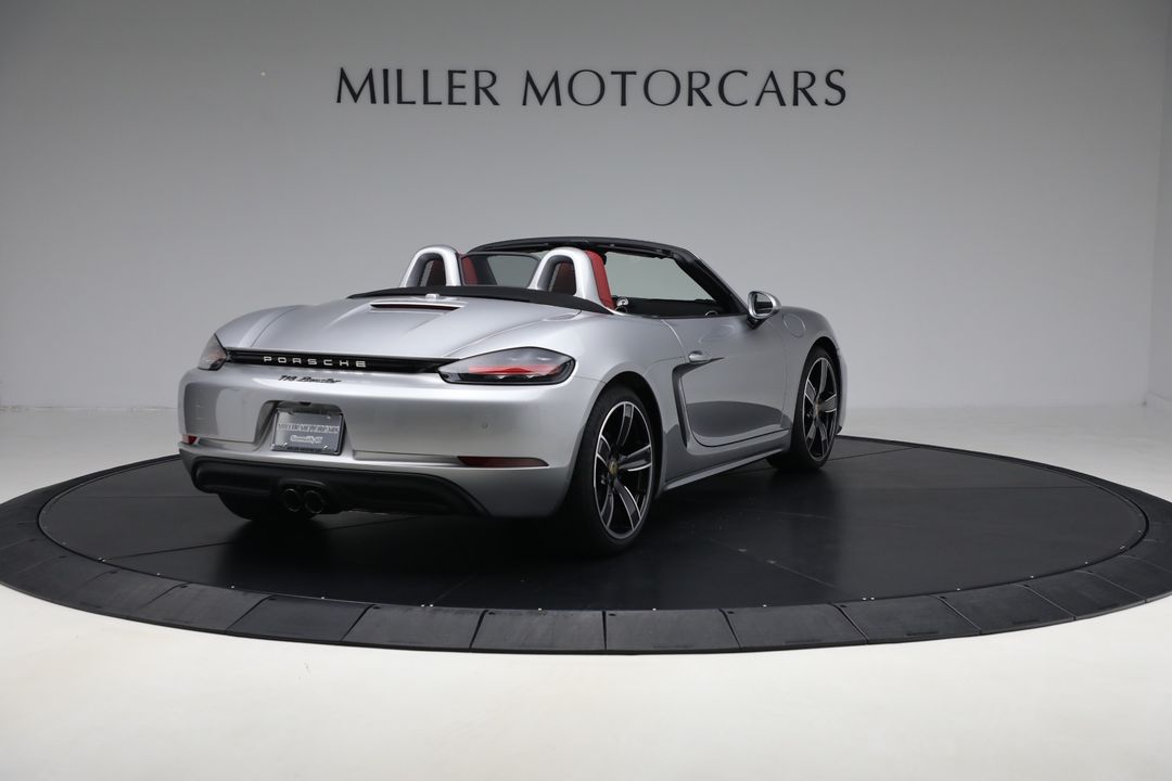 2025 Porsche 718 Boxster