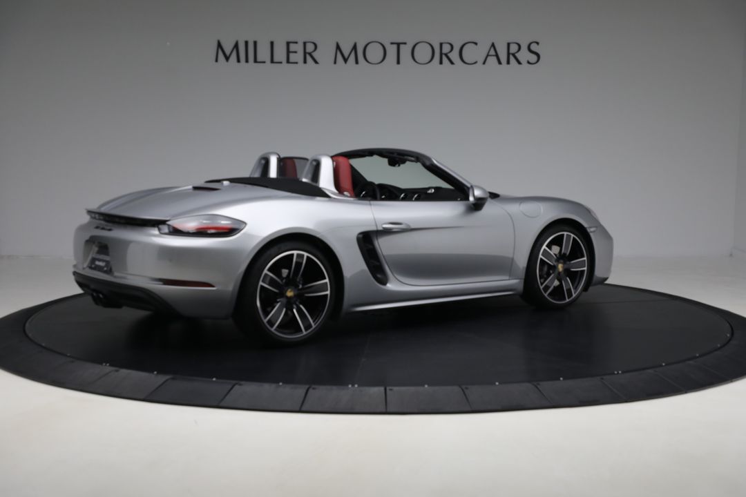 2025 Porsche 718 Boxster