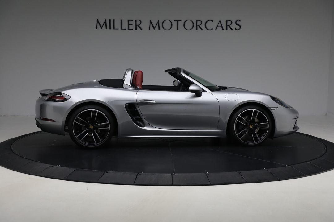 2025 Porsche 718 Boxster