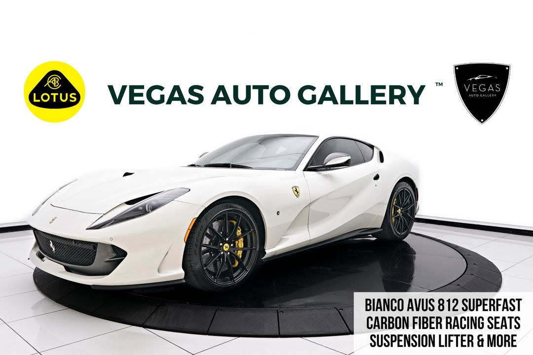 2018 Ferrari 812 Superfast