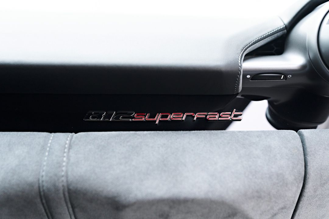 2018 Ferrari 812 Superfast