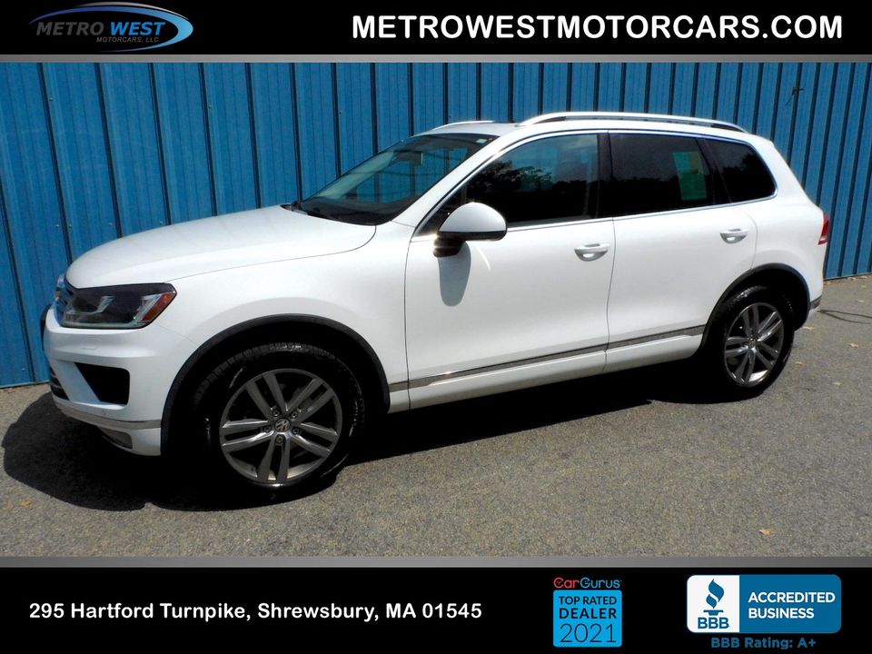 2016 Volkswagen Touareg