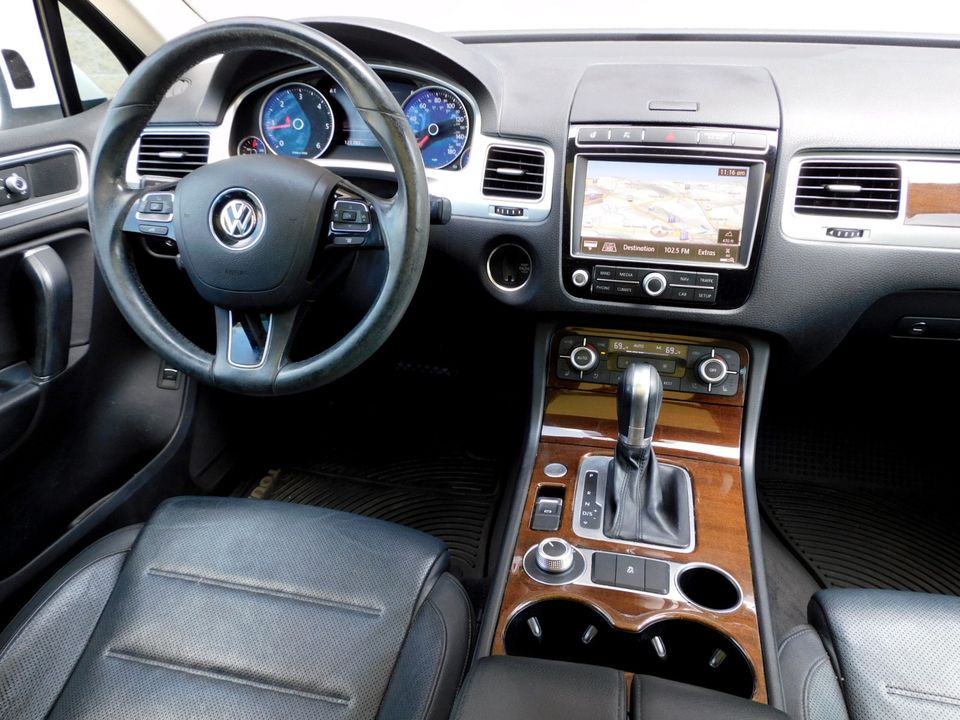 2016 Volkswagen Touareg