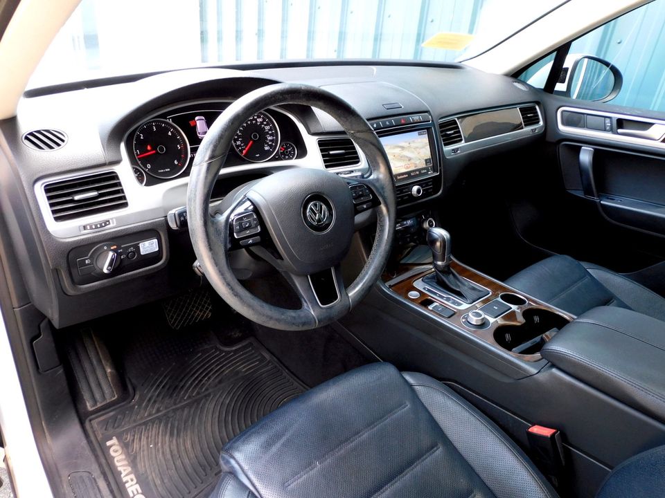 2016 Volkswagen Touareg