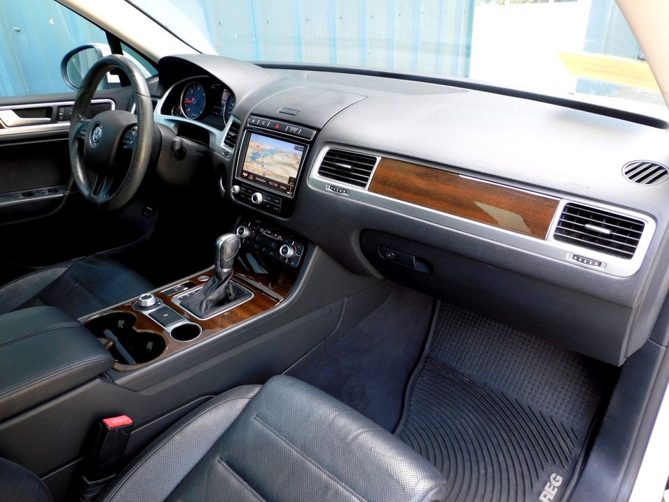 2016 Volkswagen Touareg