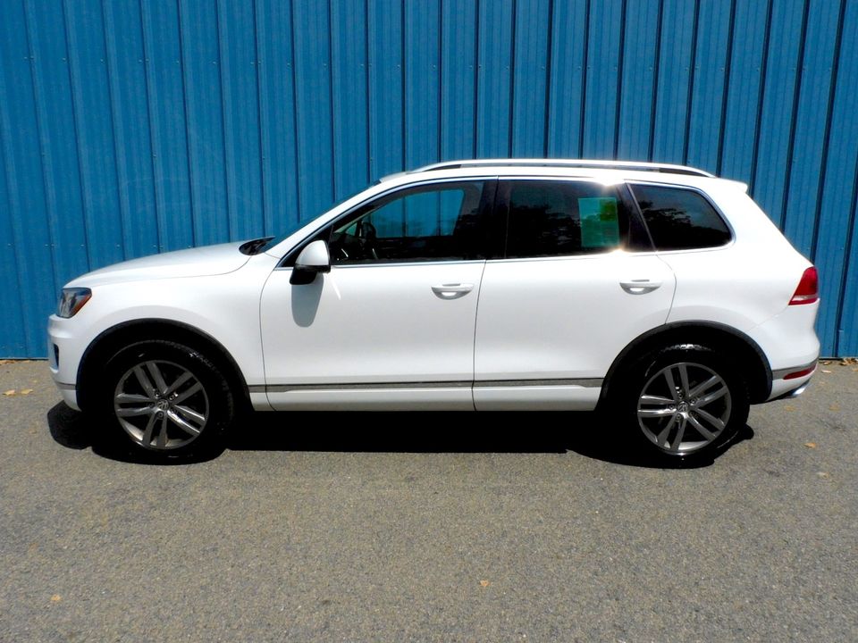 2016 Volkswagen Touareg