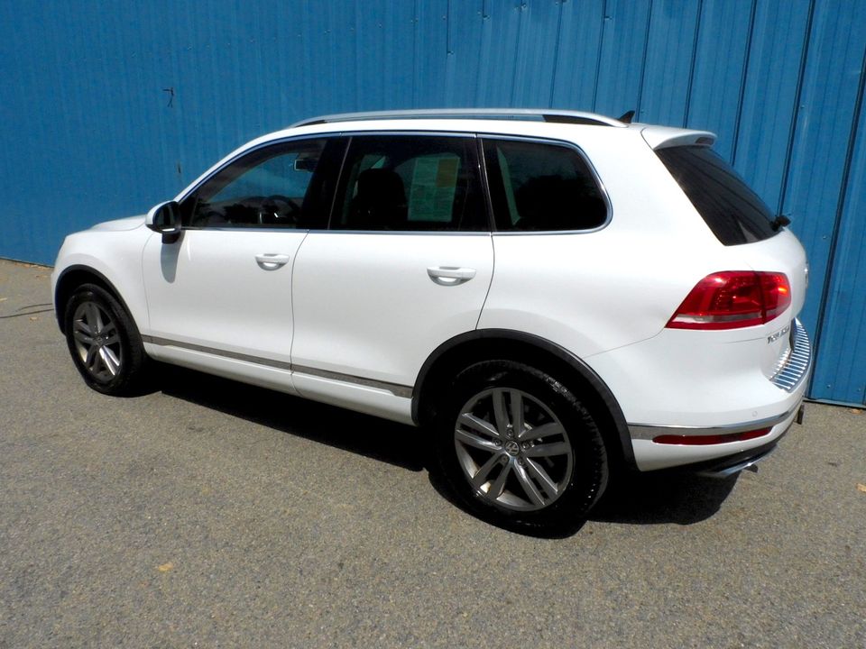 2016 Volkswagen Touareg