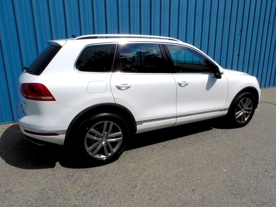 2016 Volkswagen Touareg