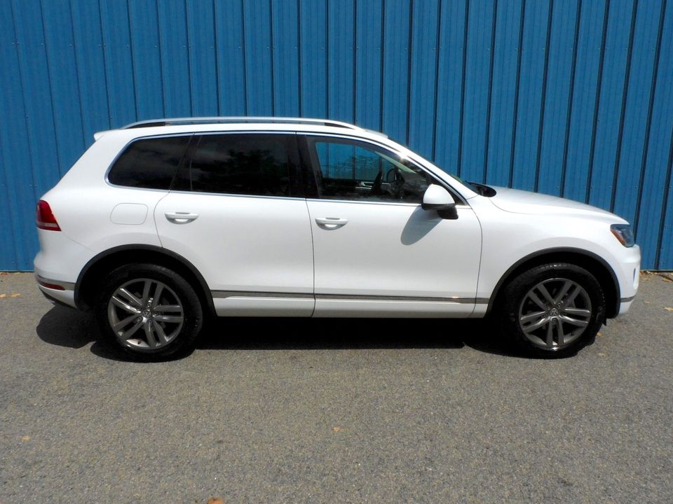 2016 Volkswagen Touareg
