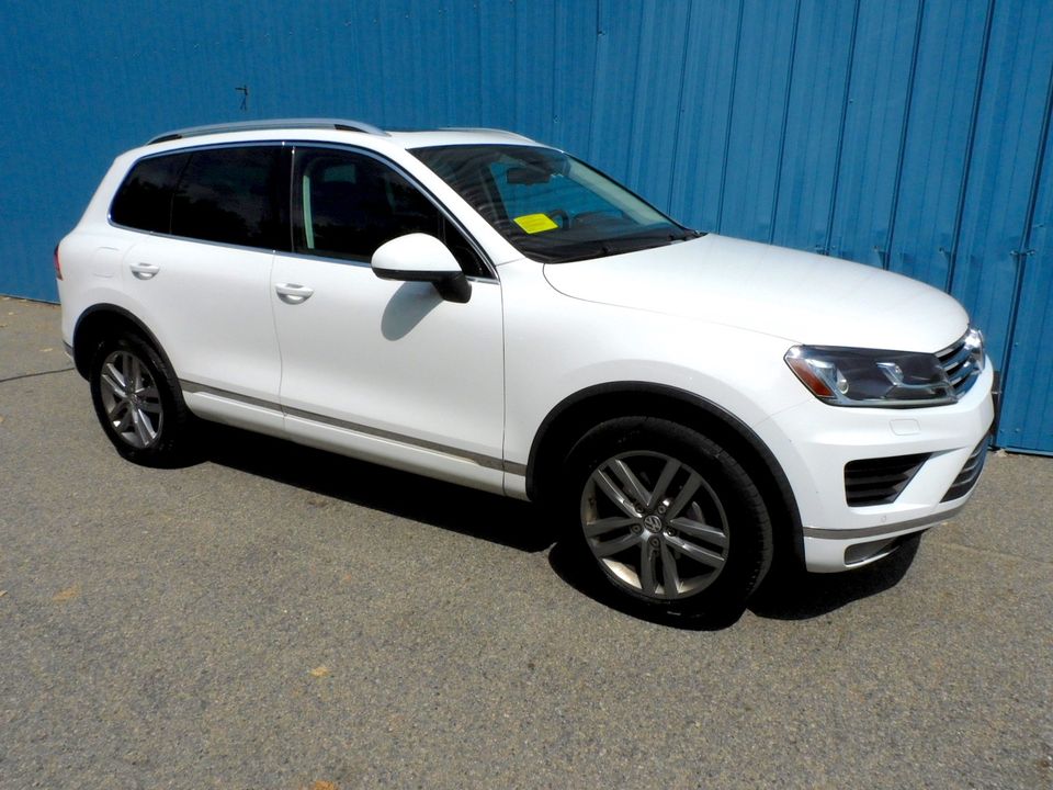2016 Volkswagen Touareg