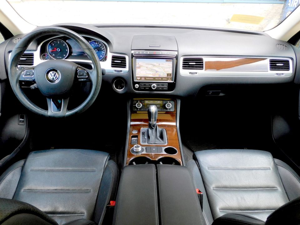 2016 Volkswagen Touareg