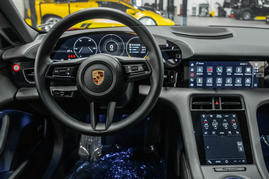 2024 Porsche Taycan