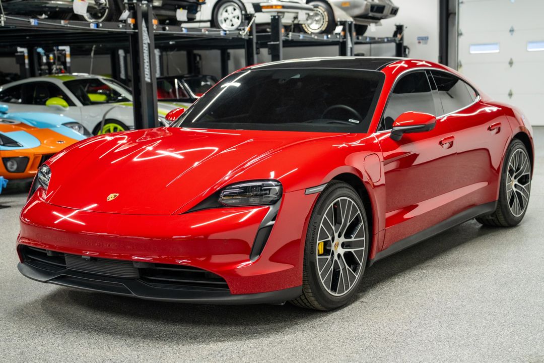 2024 Porsche Taycan