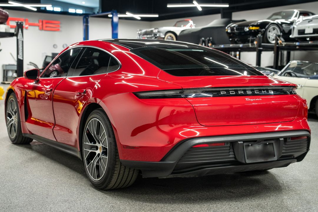 2024 Porsche Taycan