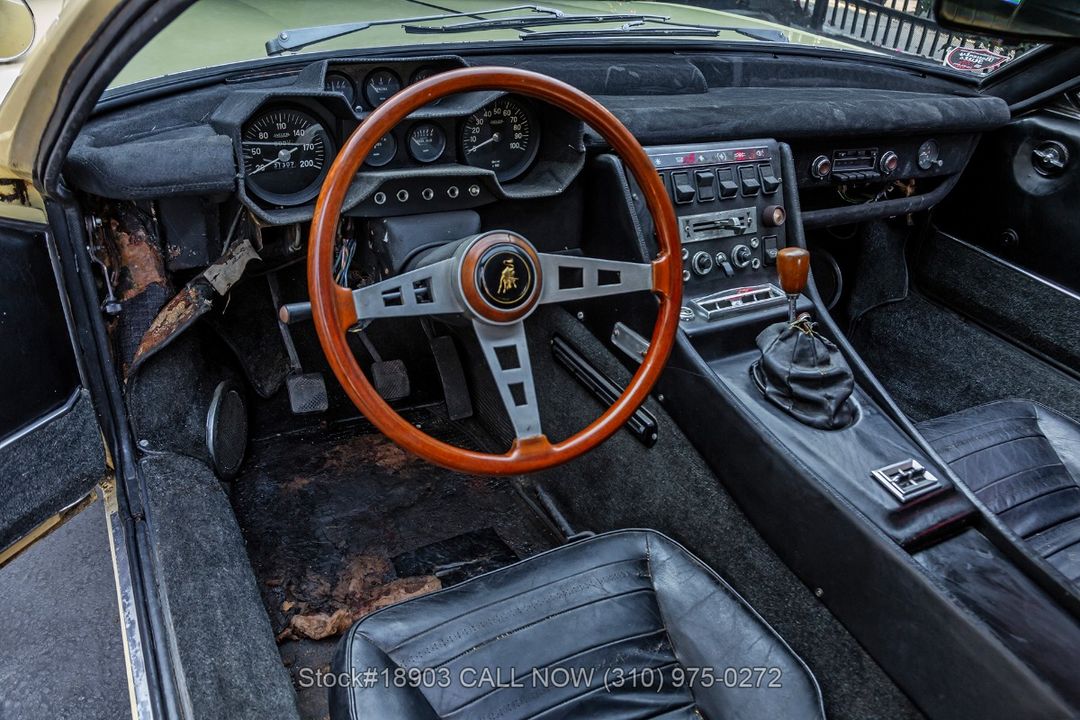 1969 Lamborghini Espada