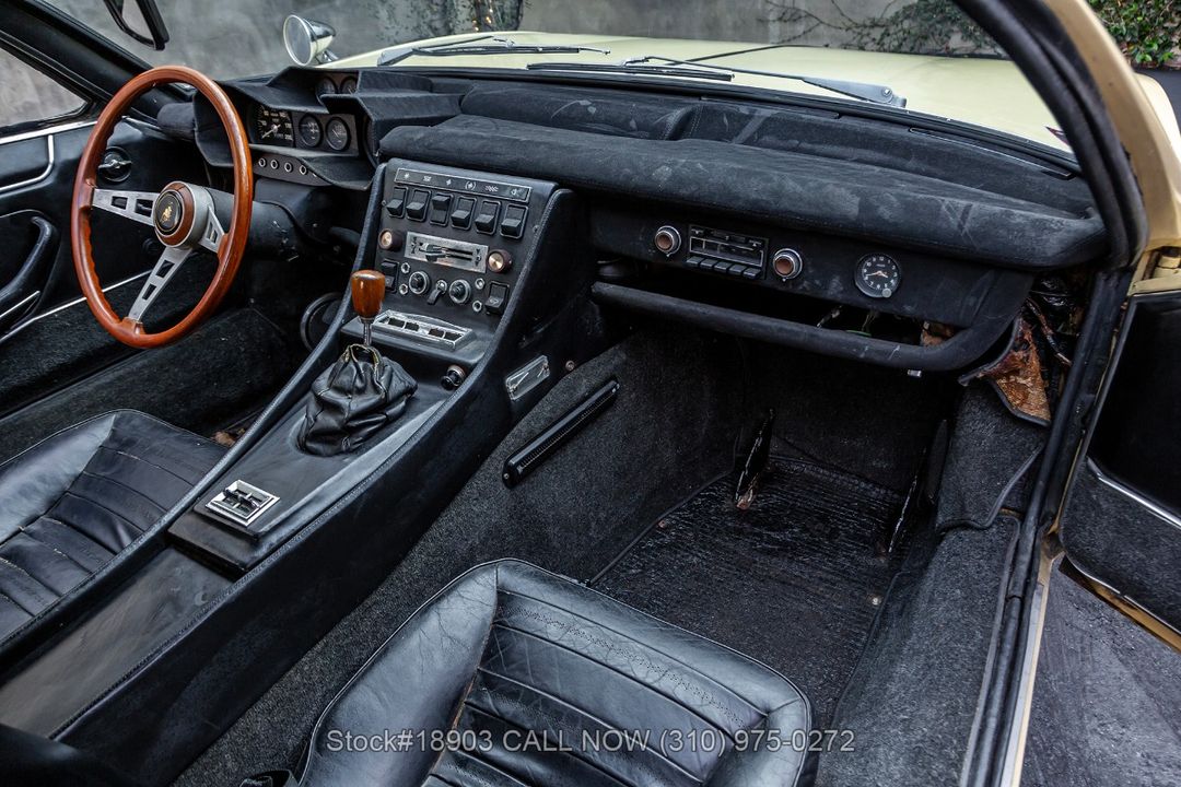 1969 Lamborghini Espada