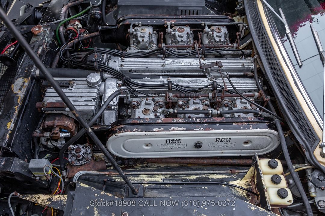 1969 Lamborghini Espada