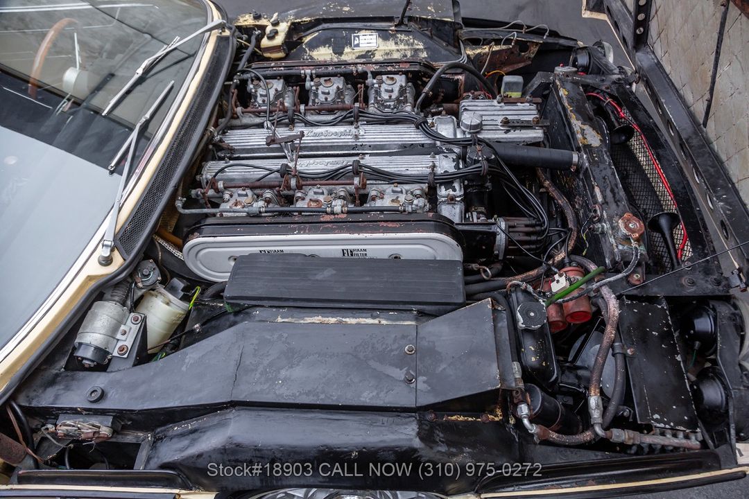 1969 Lamborghini Espada