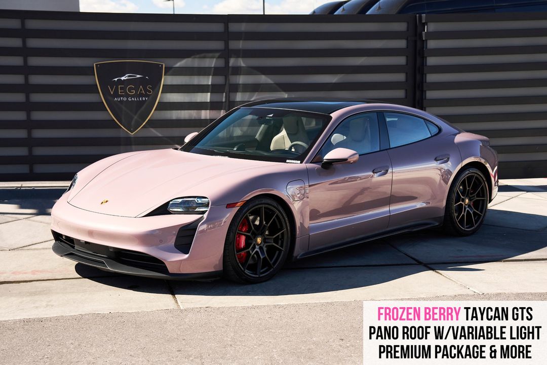2023 Porsche Taycan