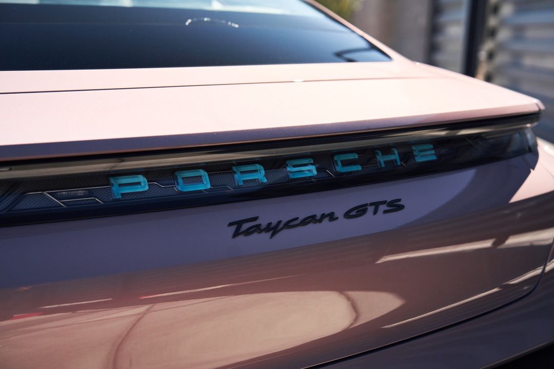2023 Porsche Taycan