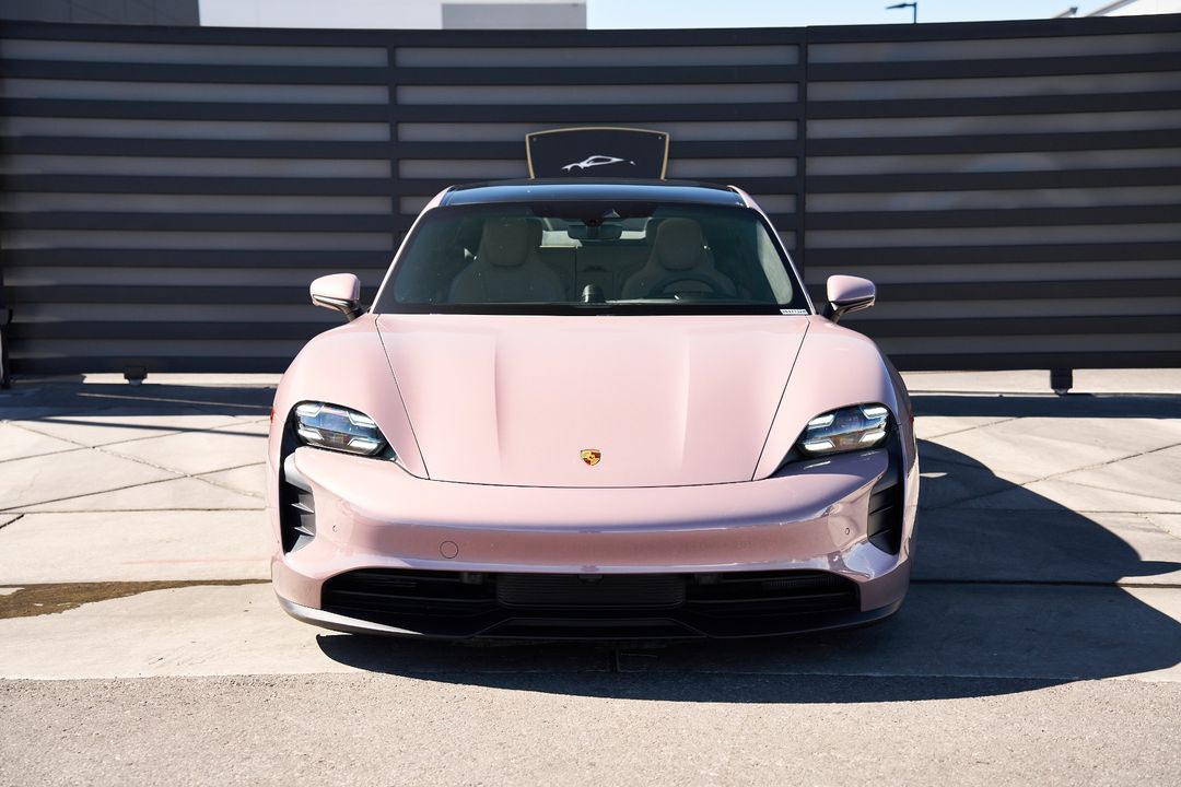 2023 Porsche Taycan