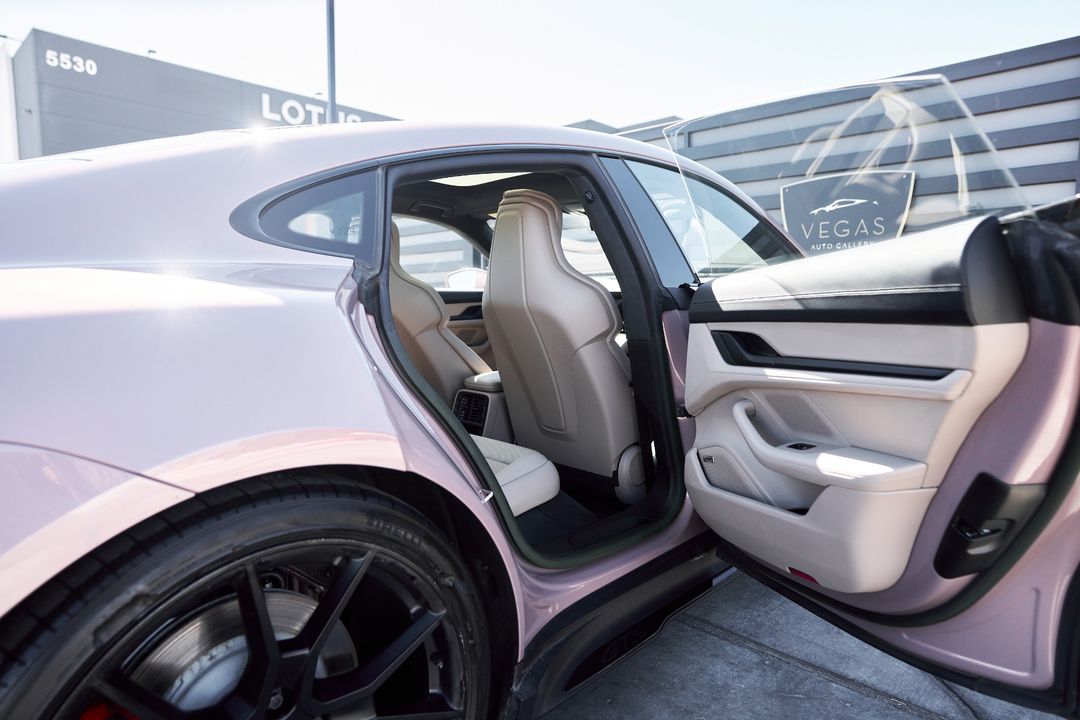 2023 Porsche Taycan