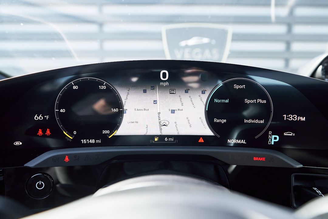2023 Porsche Taycan