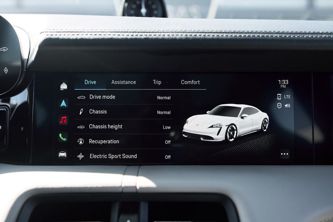 2023 Porsche Taycan