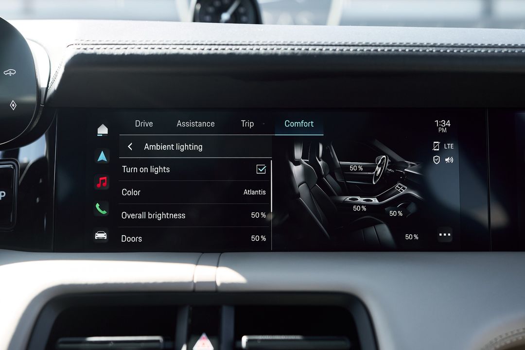 2023 Porsche Taycan