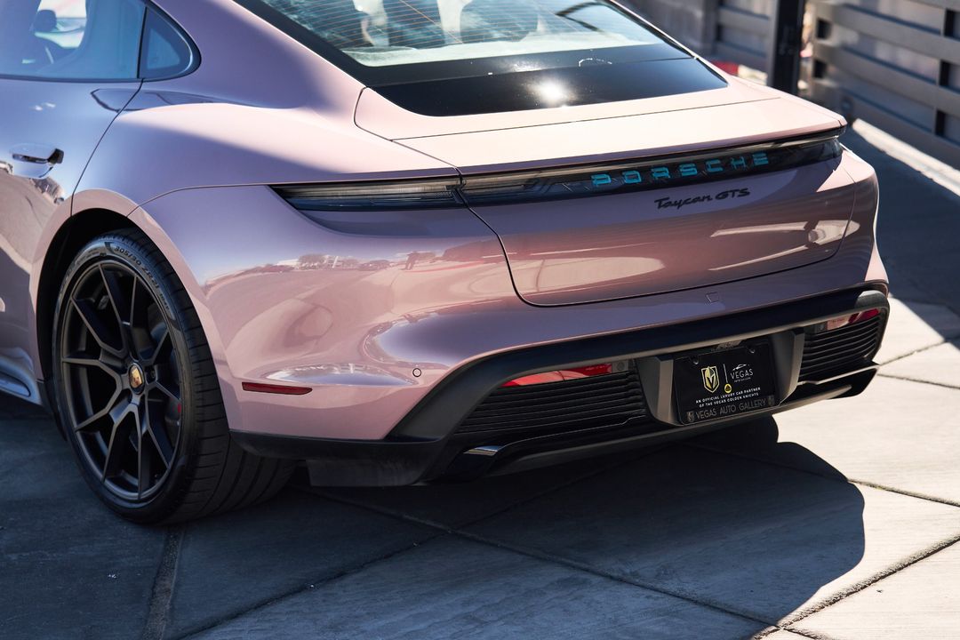 2023 Porsche Taycan