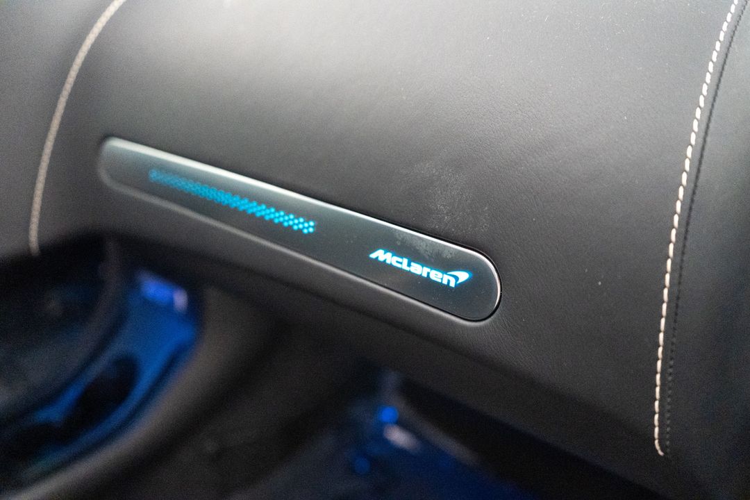 2022 McLaren GT