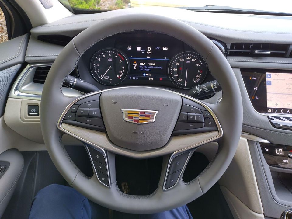 2025 Cadillac XT5