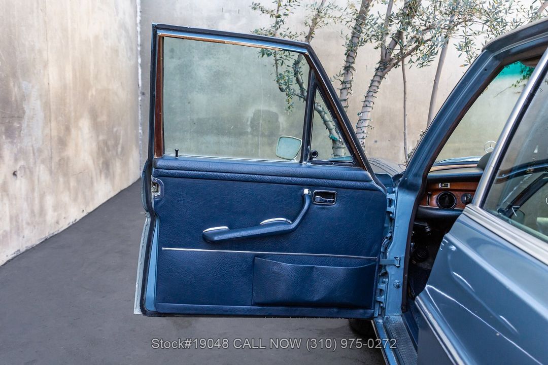 1972 Mercedes-Benz 280SEL 4.5