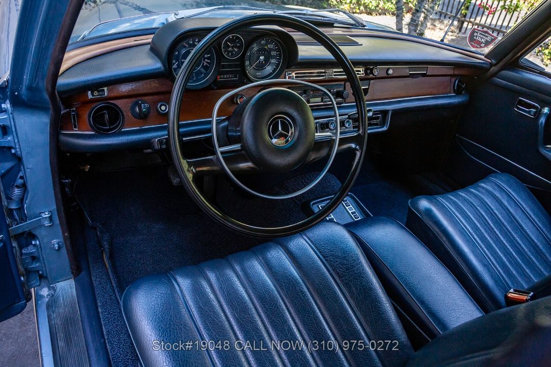 1972 Mercedes-Benz 280SEL 4.5