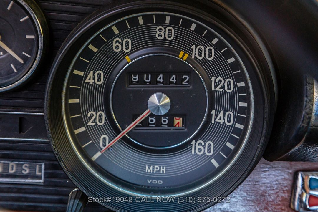 1972 Mercedes-Benz 280SEL 4.5
