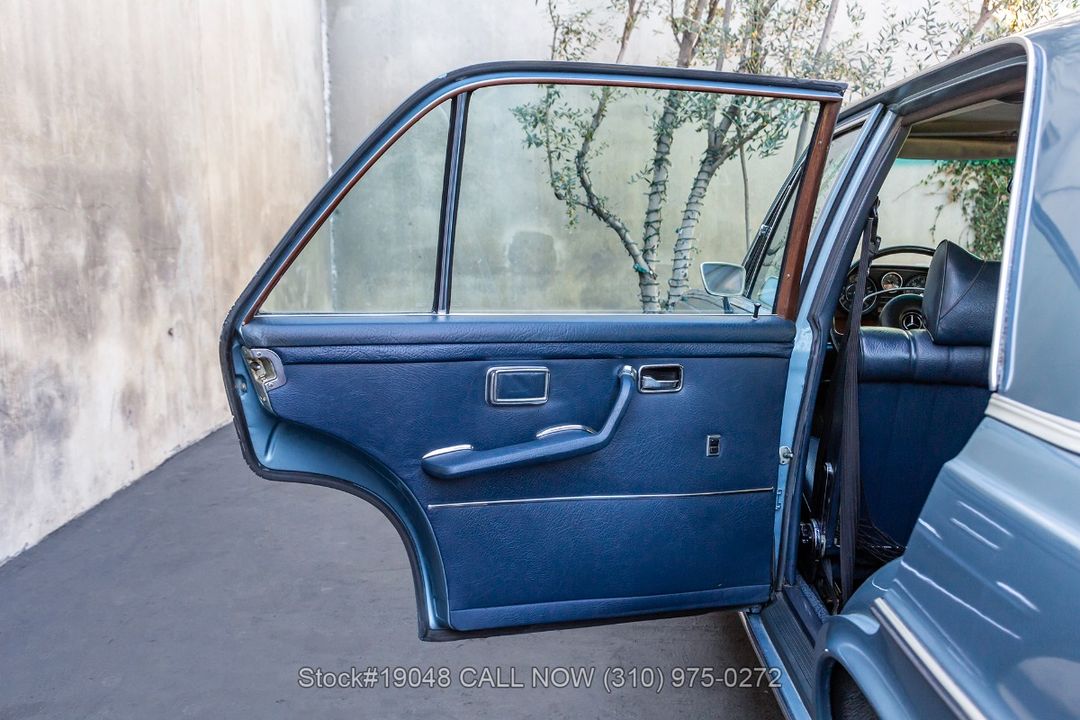 1972 Mercedes-Benz 280SEL 4.5