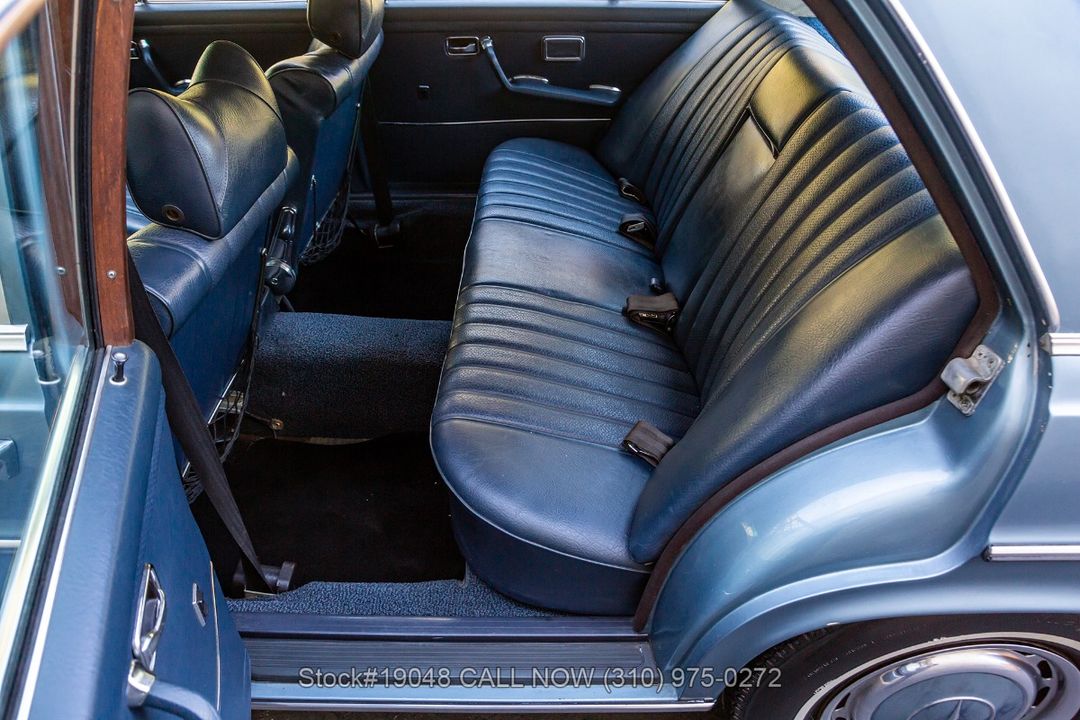 1972 Mercedes-Benz 280SEL 4.5