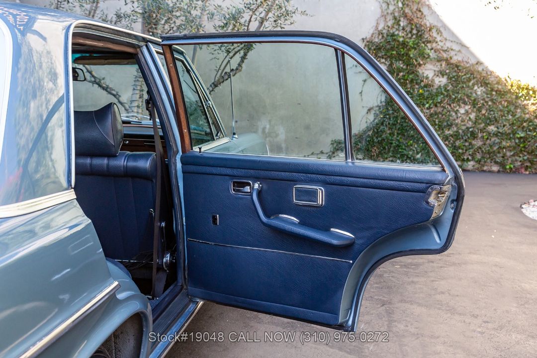 1972 Mercedes-Benz 280SEL 4.5