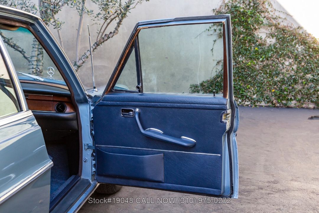 1972 Mercedes-Benz 280SEL 4.5