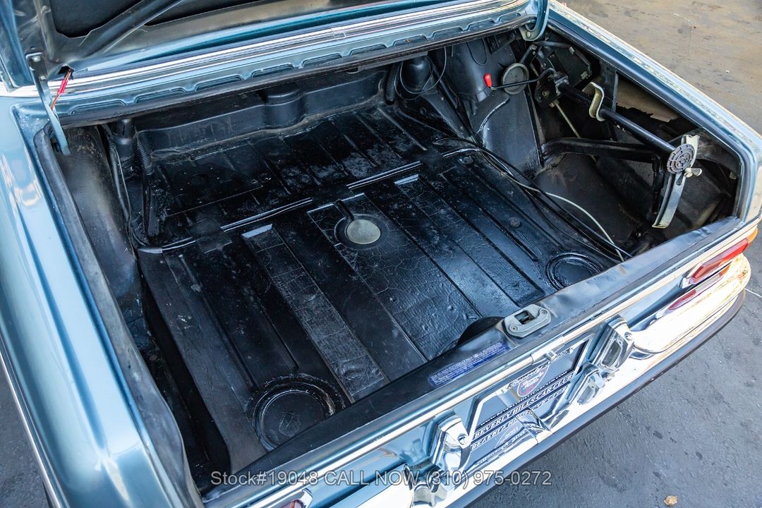 1972 Mercedes-Benz 280SEL 4.5