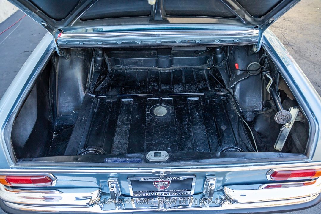 1972 Mercedes-Benz 280SEL 4.5