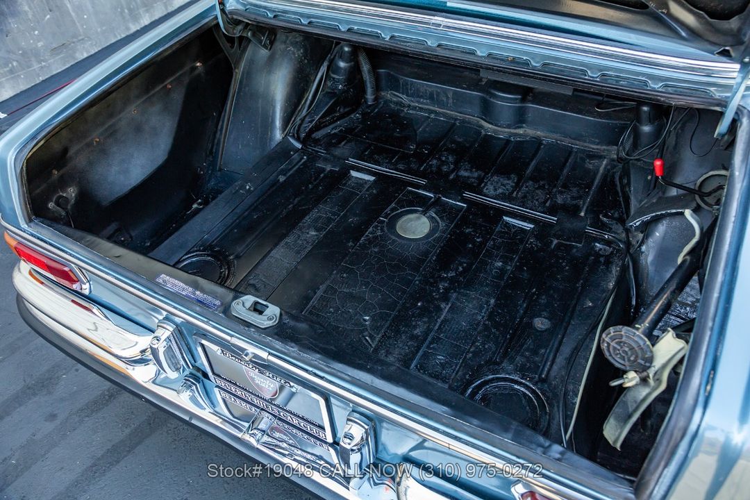 1972 Mercedes-Benz 280SEL 4.5