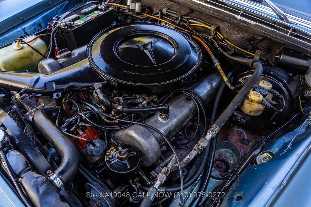 1972 Mercedes-Benz 280SEL 4.5