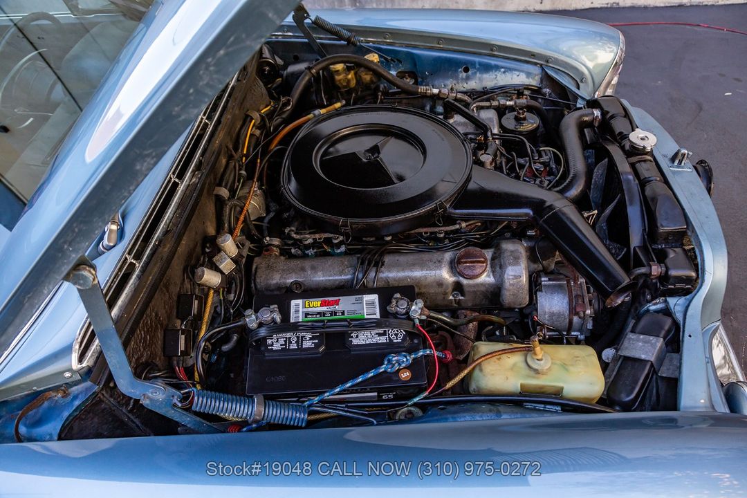 1972 Mercedes-Benz 280SEL 4.5
