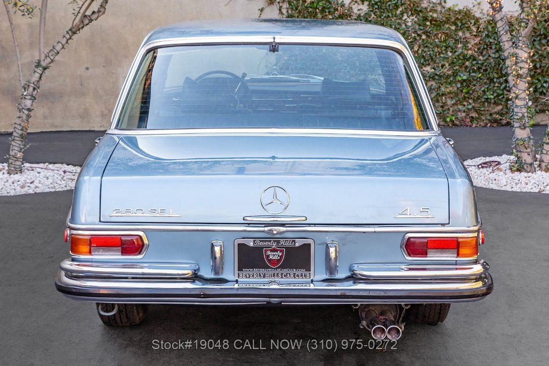 1972 Mercedes-Benz 280SEL 4.5